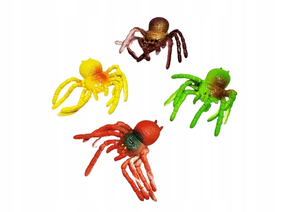 PAJĄK GUMOWY ZABAWKA -PG001