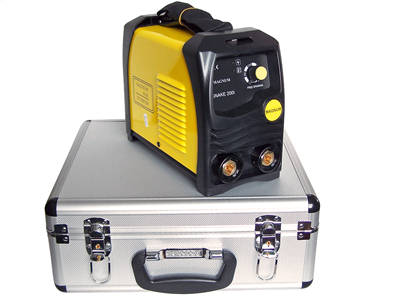 Зварювальний апарат Magnum SNAKE 200 ALU BOX