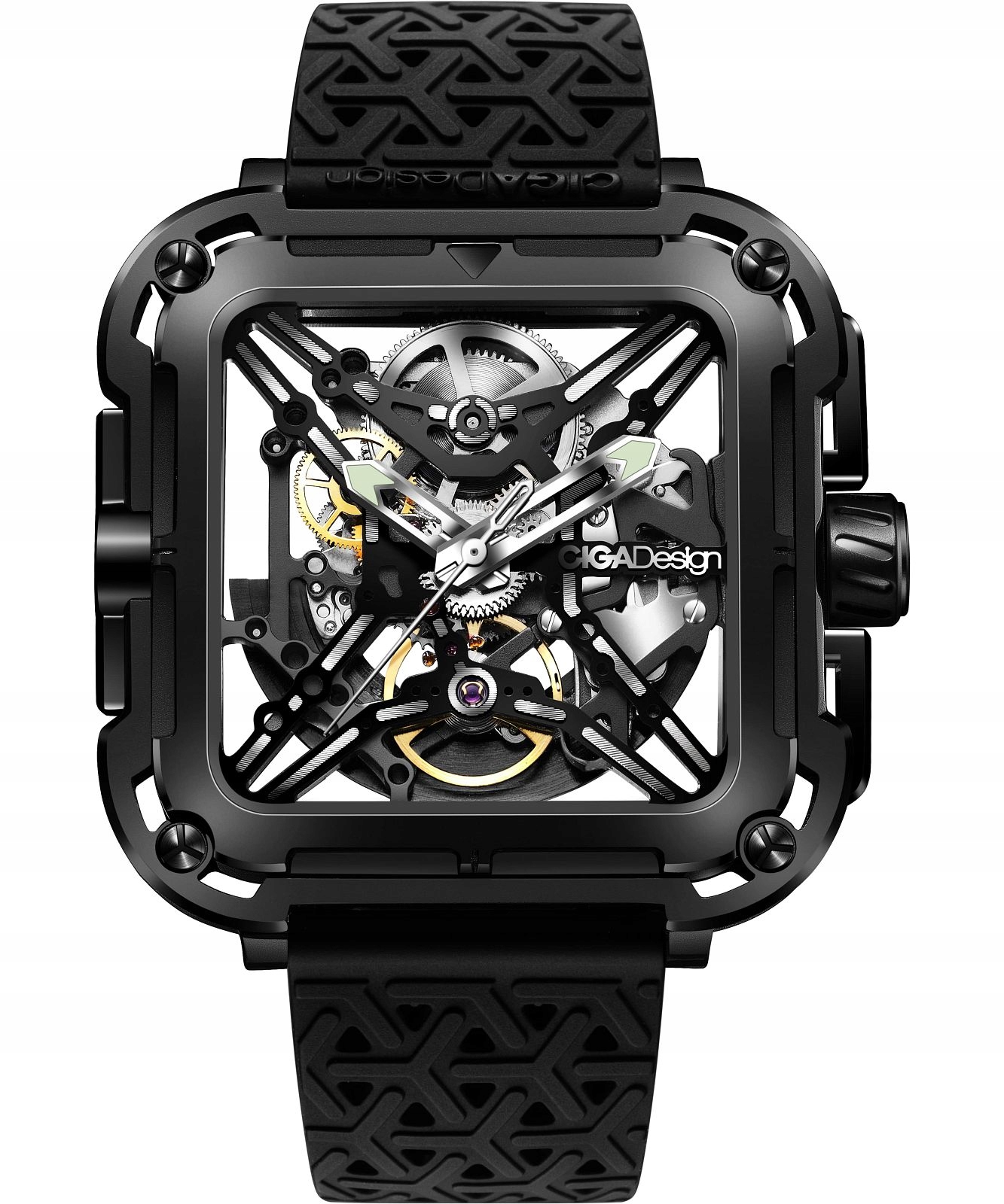 Pánské hodinky Ciga Design X Series Gorilla Skeleton Automatic