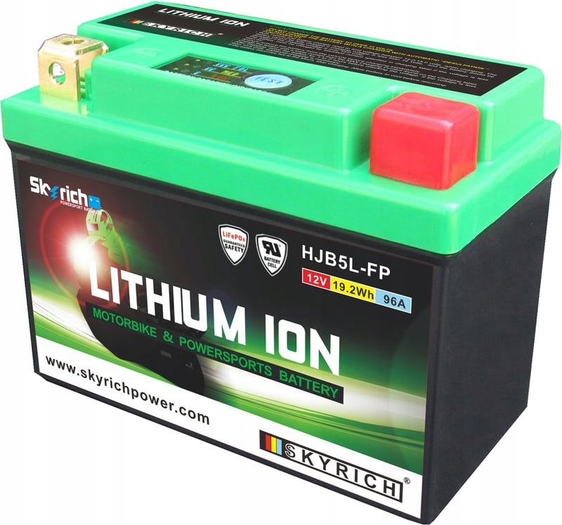 Lítium-iónová batéria Skyrich LIB5L HJB5L-FP