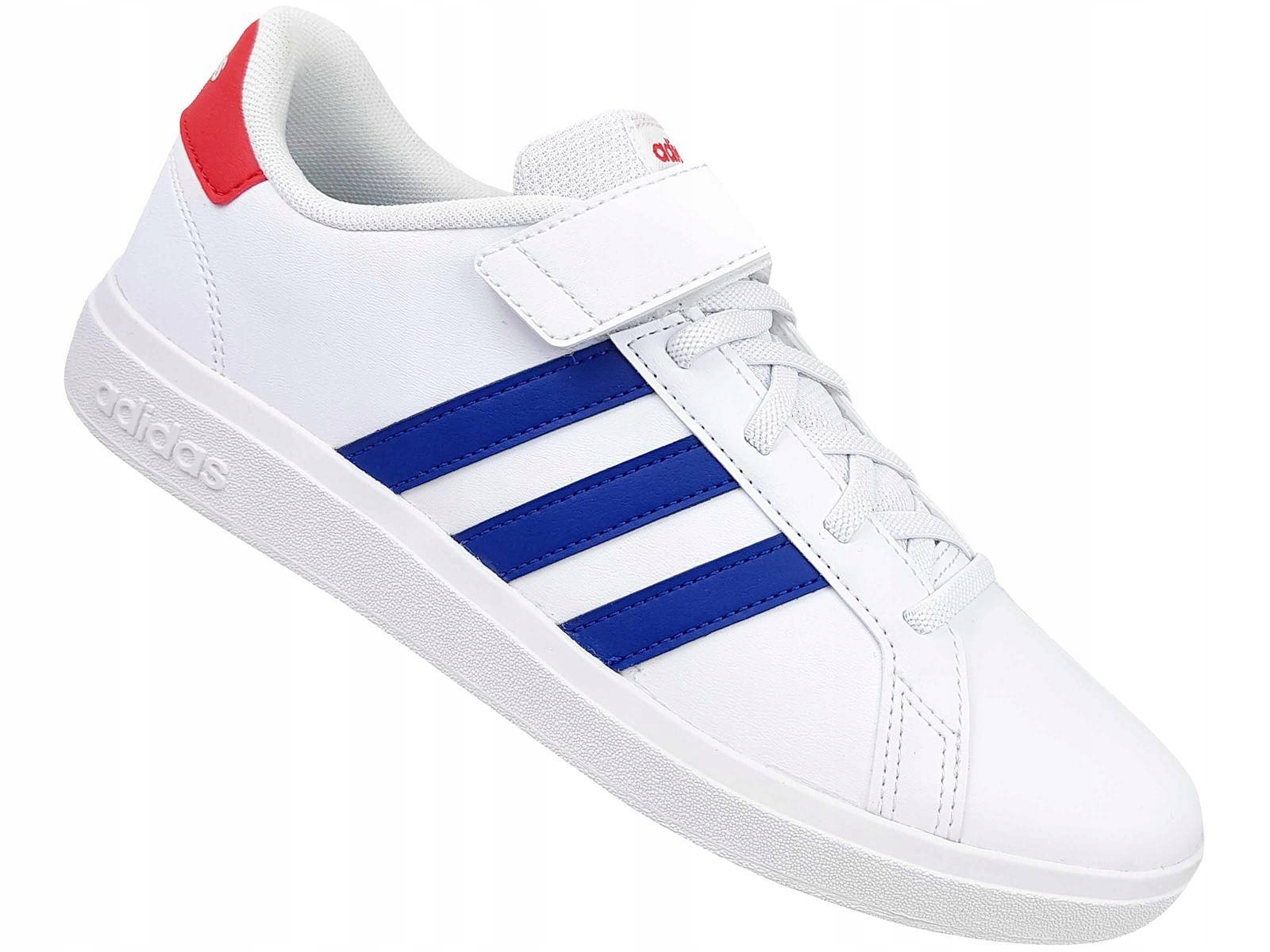 

Adidas Grand Court GW6514 Trampki Gumki Dziecięce