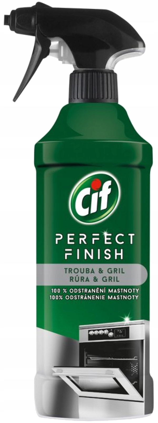 

Cif Perfect Finish do Piekarnika i Grilla 435ml Be