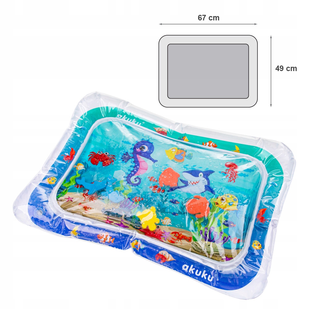 AKUKU DMUCHANA MATA WODNA sensoryczna edukacyjna Kod producenta A0486