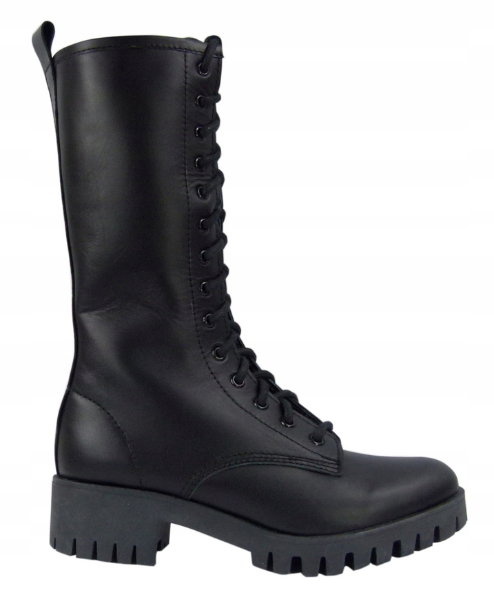 36 GLANY 314MAT creppersy 14 dziur ocieplane w palcach bez zamka