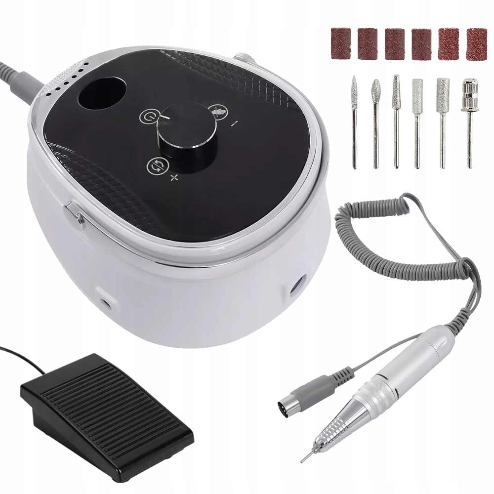 Sada Na Manikúru Pedikúru Elektrický Pilník Regulace Rychlosti 220 V