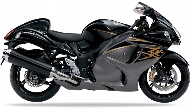 Samolepky Juula Pro Suzuki Gsx 1300 R Hayabusa 2015 AA3 Šedý Ylf Černý Yvb