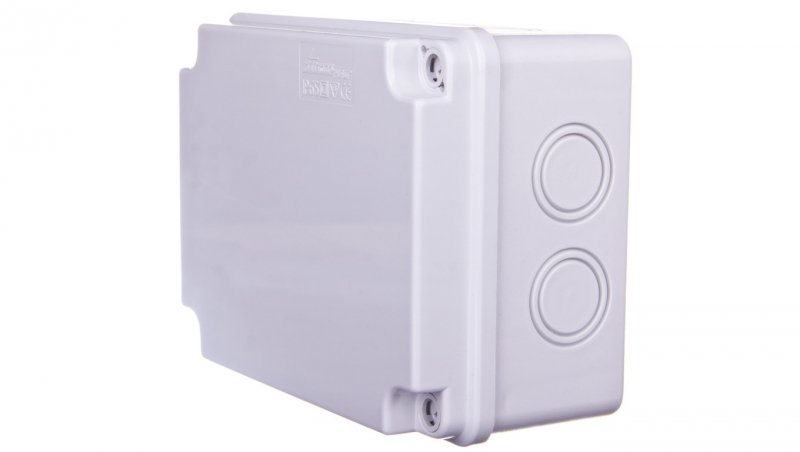 

Puszka hermetyczna natynkowa 158x118x76mm IP65