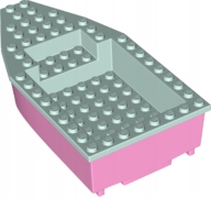 

Lego 28533c05 Łódź Łódka różowa Nowa (40g)