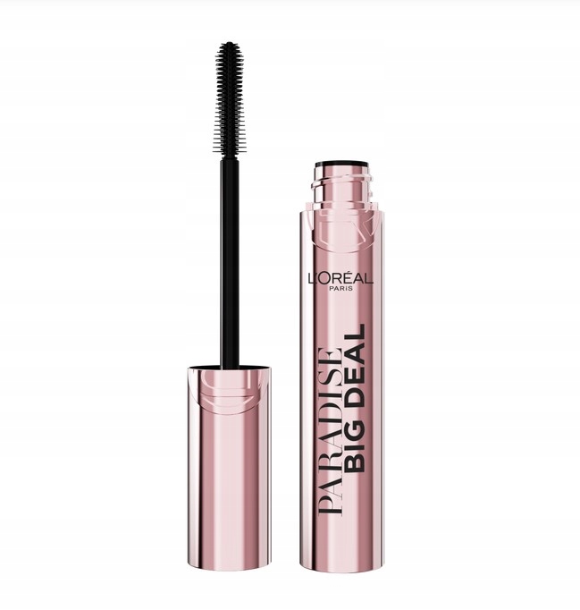 L'Oréal Paris Paradise Big Deal černý řasenka na řasy 9,9 ml