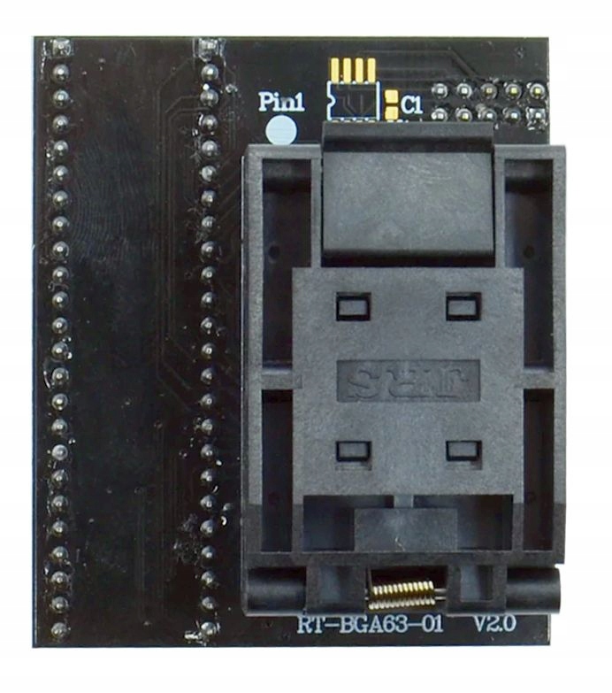 Adapter BGA63-->PDIP48+10 dla RT809H (ZIF) Marka inna