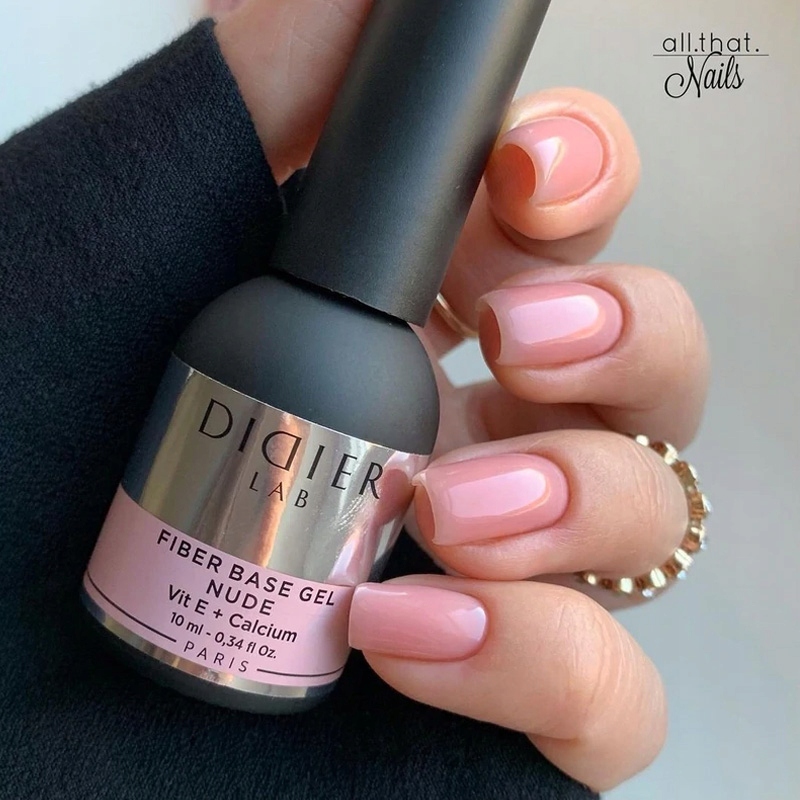DIDER LAB Fiber Base 10ml Nude BAZA WITAMINOWA Pojemność 10 ml