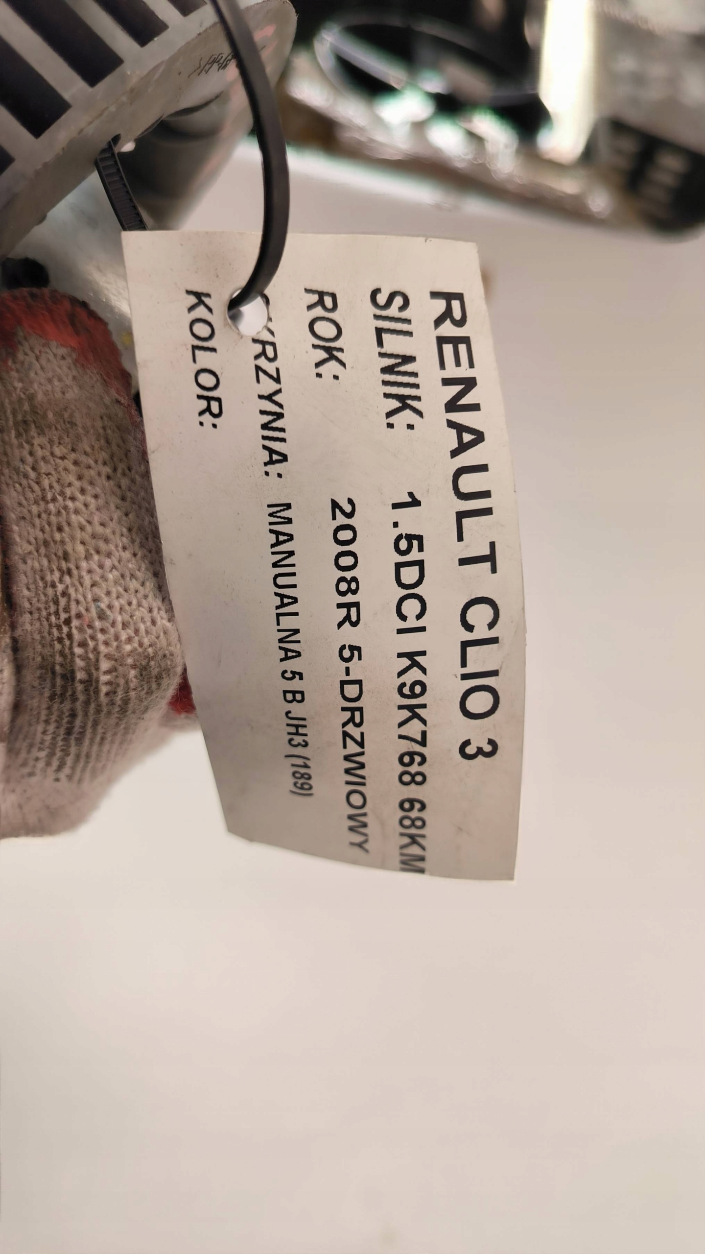 ventilator kabinski 77370624.01 RENAULT CLIO III