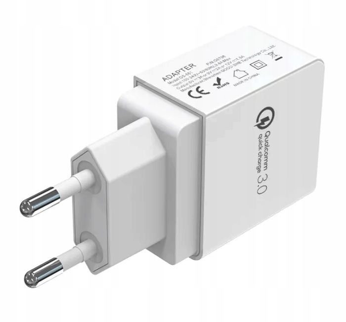 

Ładowarka sieciowa GS-551 Usb uniwersalna 3000 mA