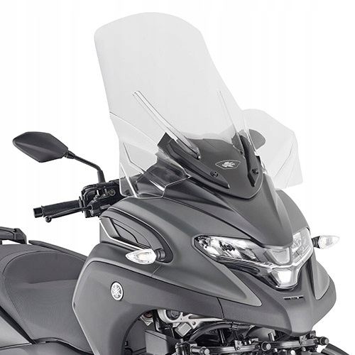 Kappa Sklo Yamaha Tricity 300 (20) 72 x 60 CM Transparentná