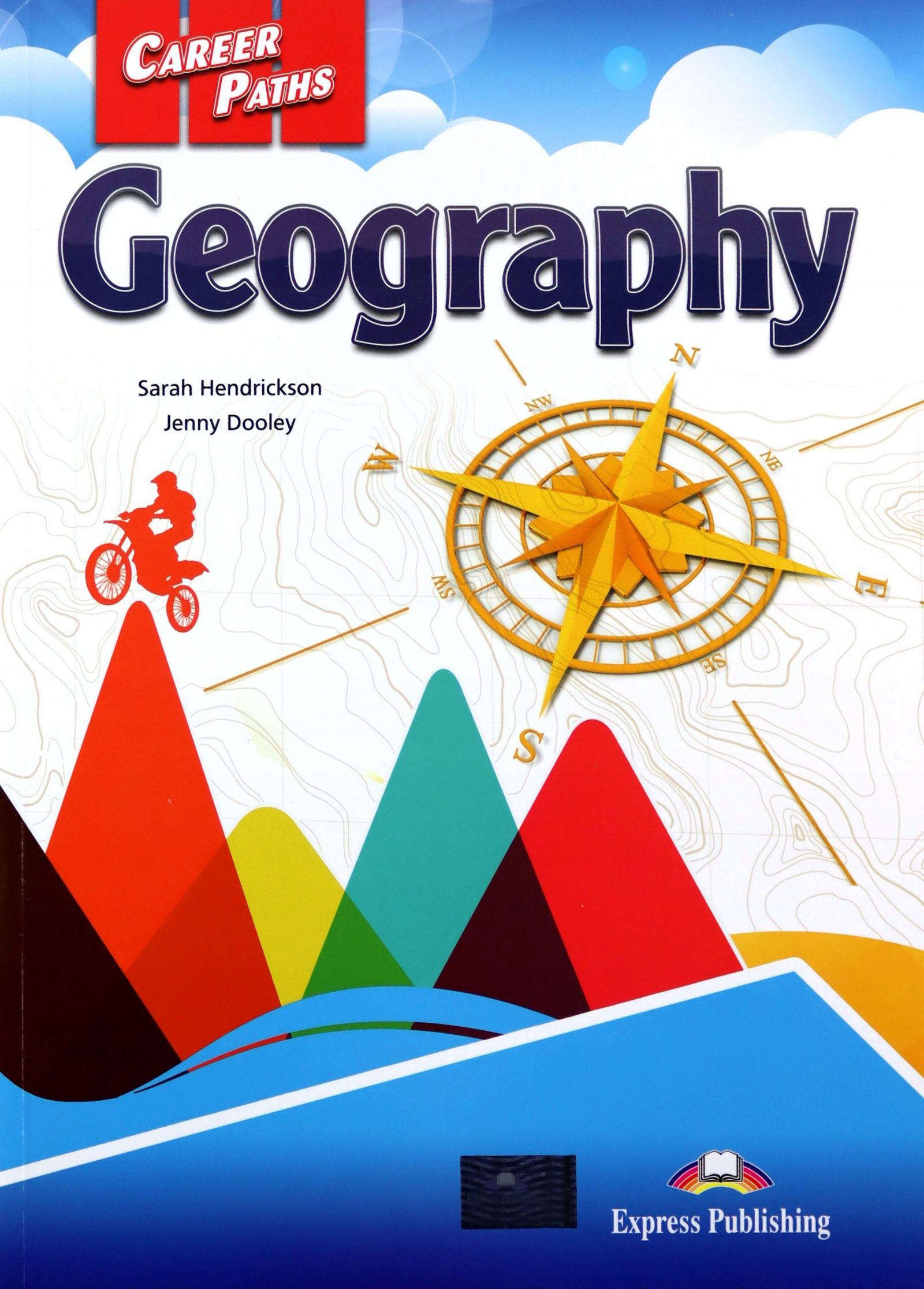GEOGRAPHY CAREER PATHS STUDENT'S BOOK+KOD DIGIBOOK Jenny Dooley