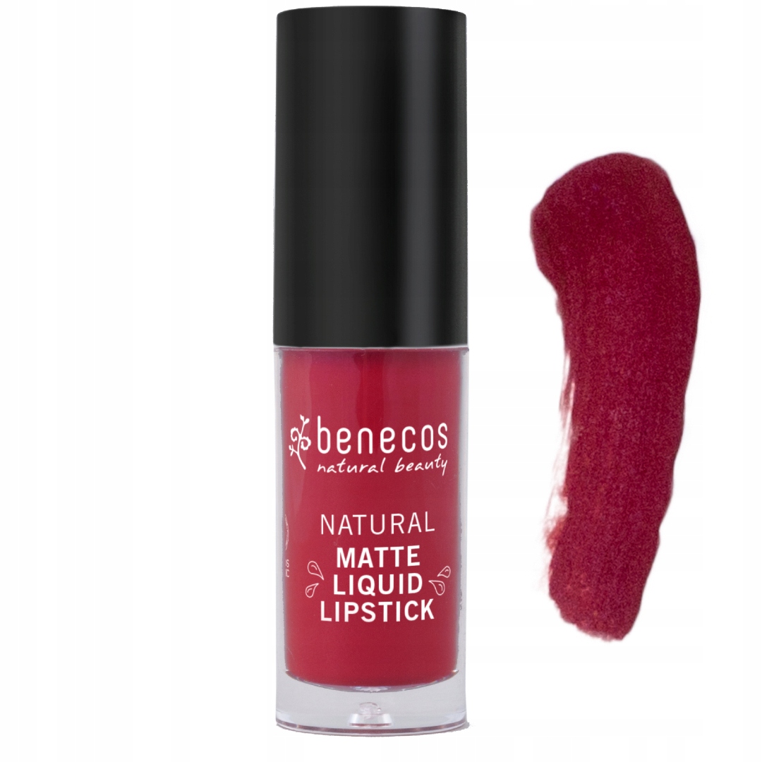 

Benecos Naturalna matowa pomadka Bloody Berry