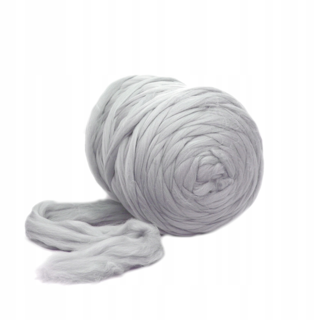 Česací vlna na pletení přikrývek 4,5kg J.szary