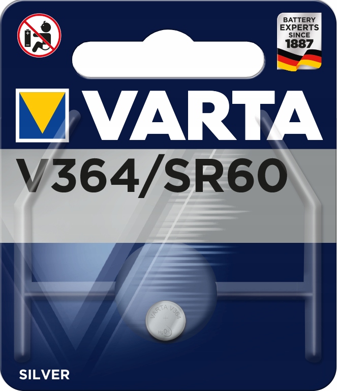 

Bateria Varta V364 Zegarkowa