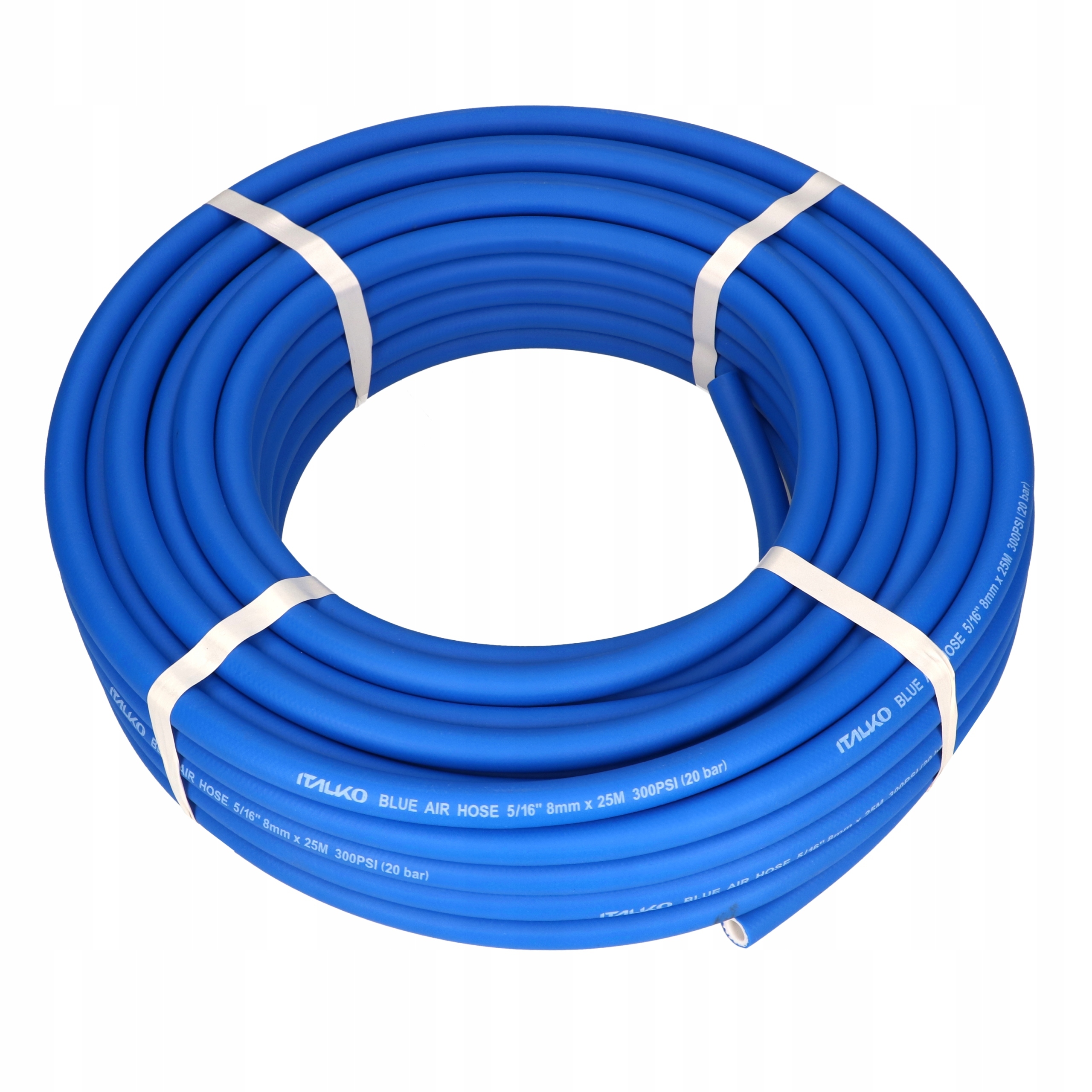 WĄŻ PRZEWÓD GUMOWY PNEUMATYCZNY DO KOMPRESORA 25m