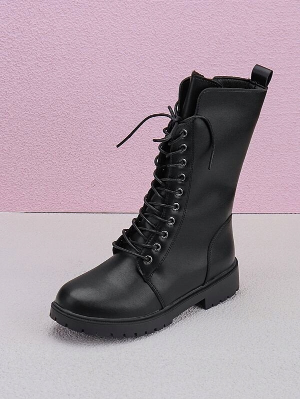 SHEIN CZARNE GLANY ZA KOSTKE R.38 Y325013 Rozmiar 38