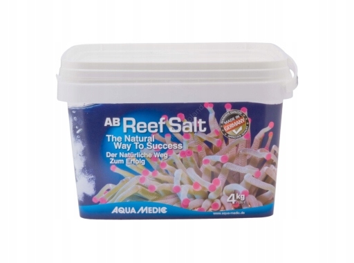 Mořská Sůl Do Akvária Aqua Medic Reef Salt 4 Kg Syntetická, Výkonná