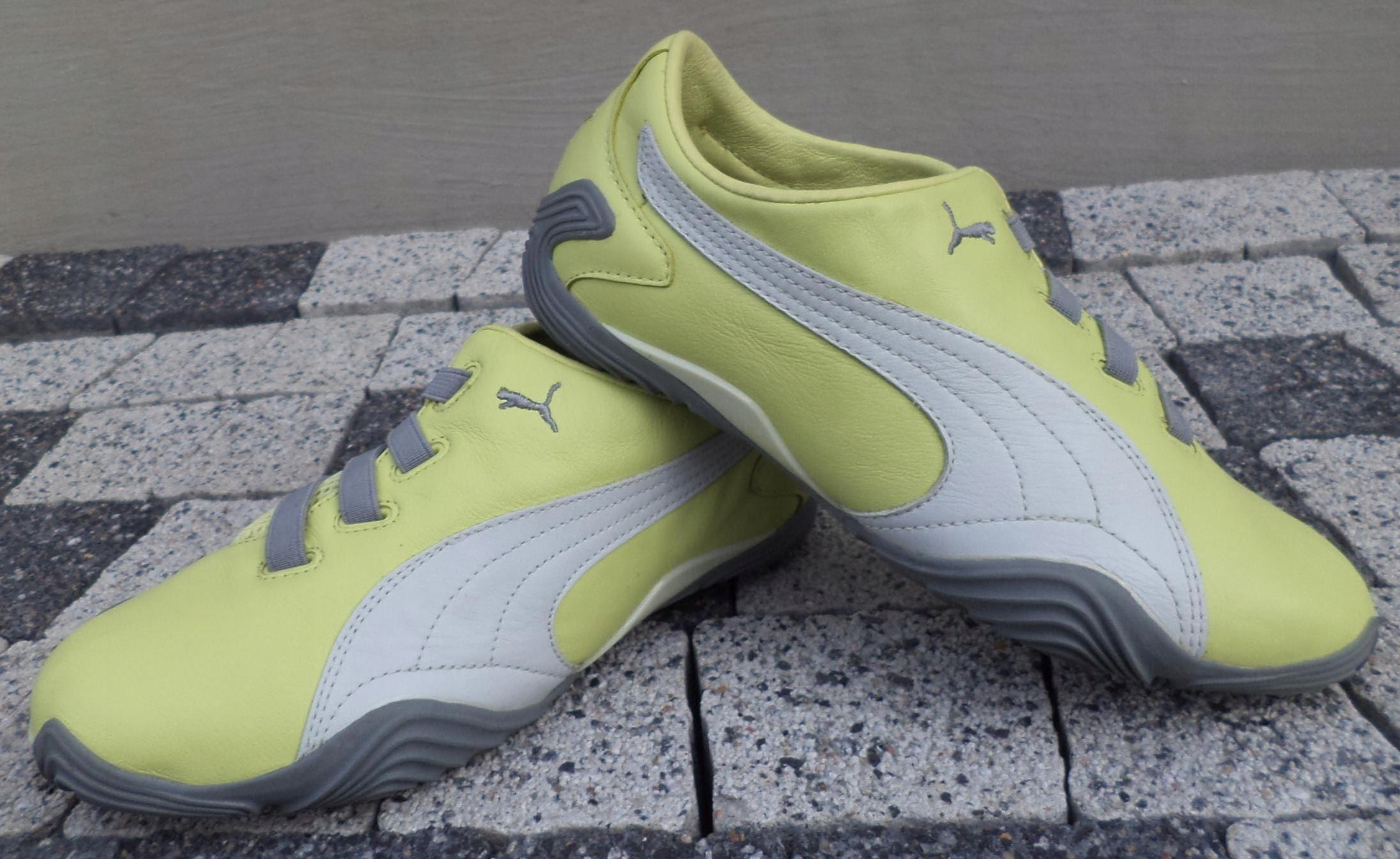 PUMA Sildre Factory VMC adidasy SKÓRA odcień LIMONKA 37 Model Sildre Factory VMC