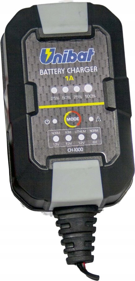 ŁADOWARKA UNIBAT CH-1000 6V/12V, 1A