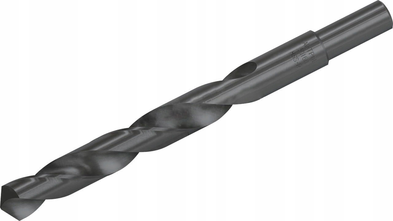 

Wiertło do metalu 17.0 184mm nwka Hss-r czarne