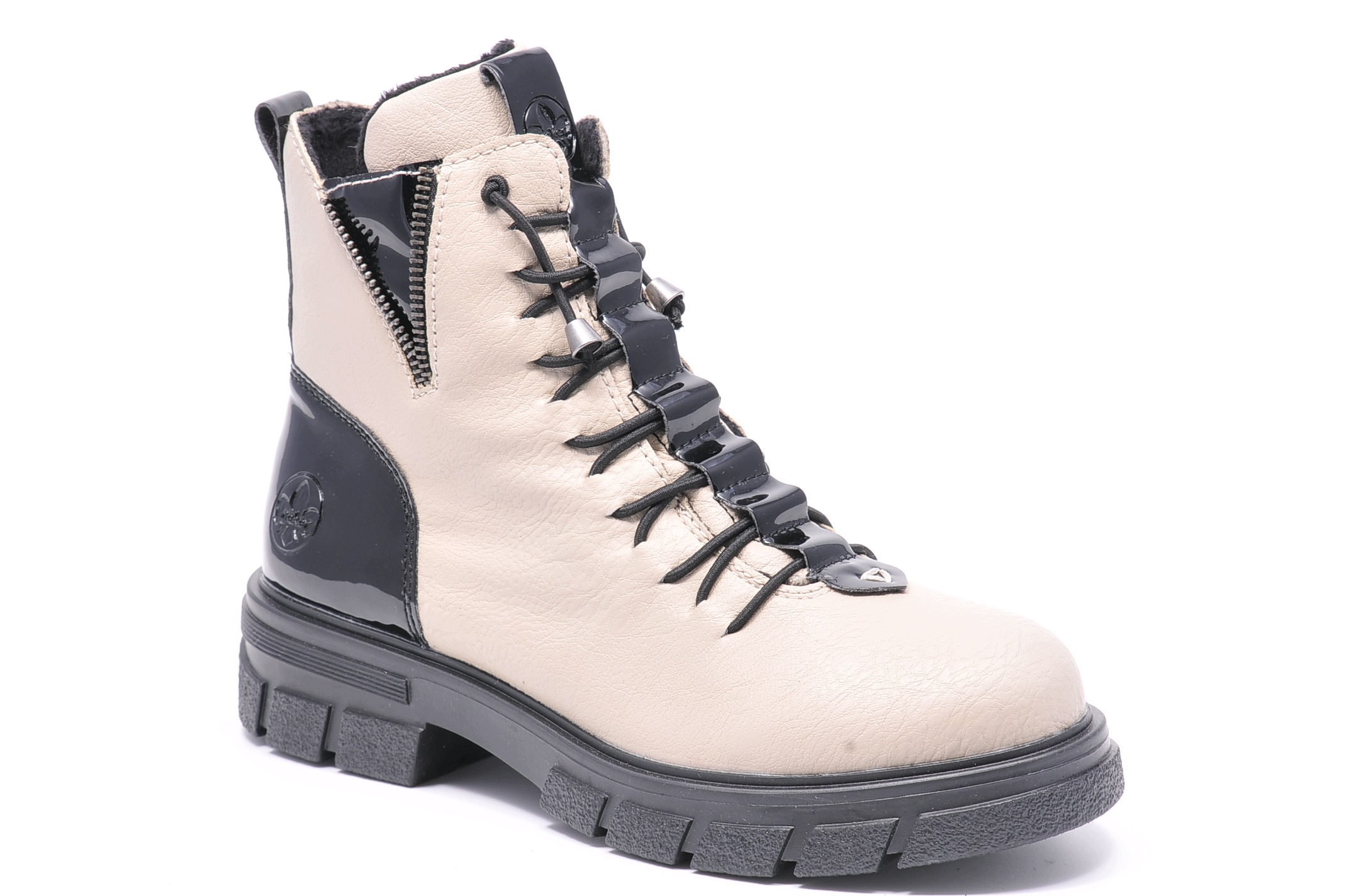Kotníkové Boty Rieker Z9152-60 Béžová Velikost 36
