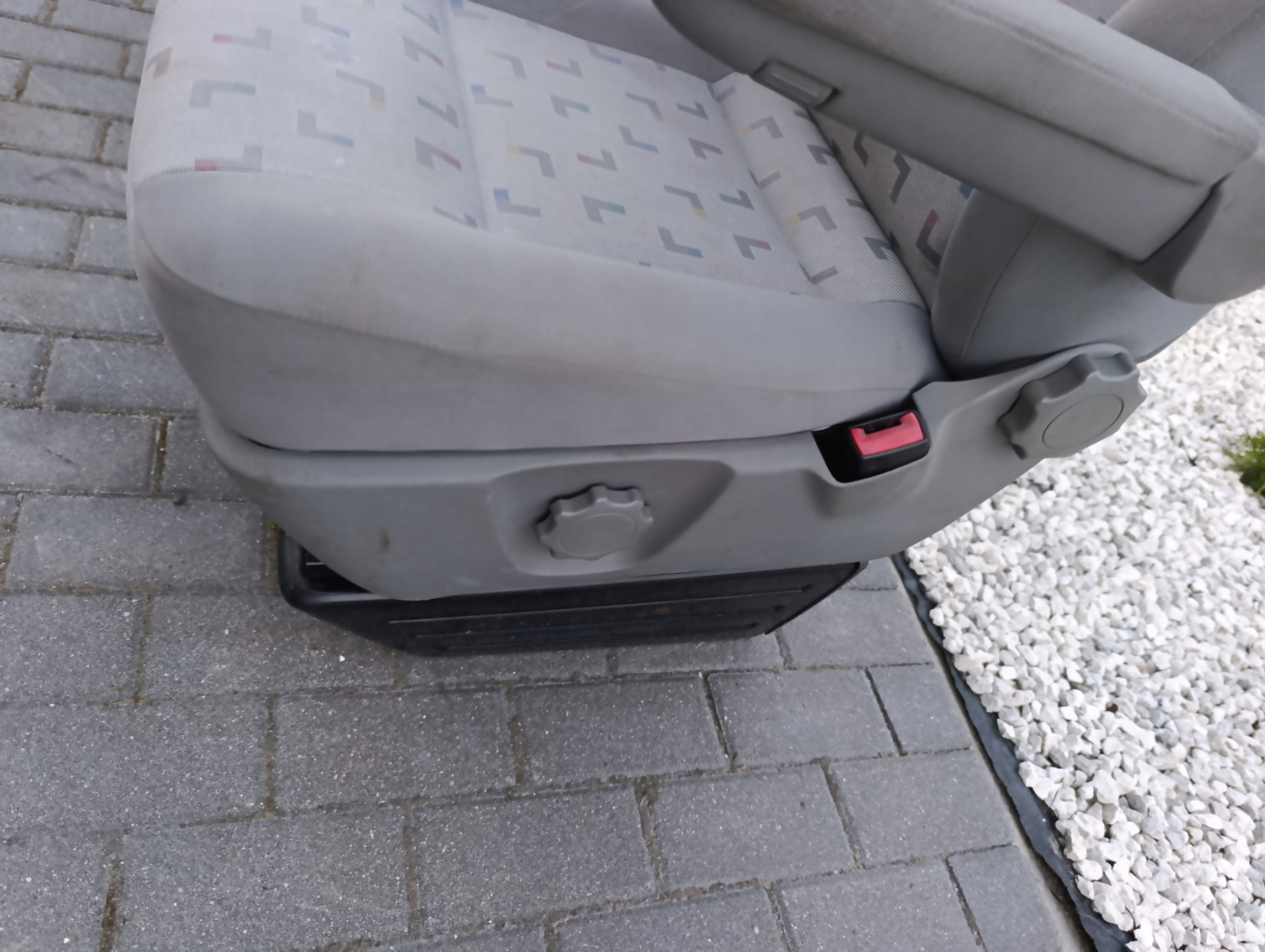 VW T5 T6 KOMPLET Sitze PRZEDNICH Sitz PASAZER KIEROWCA Sitze vorne L
