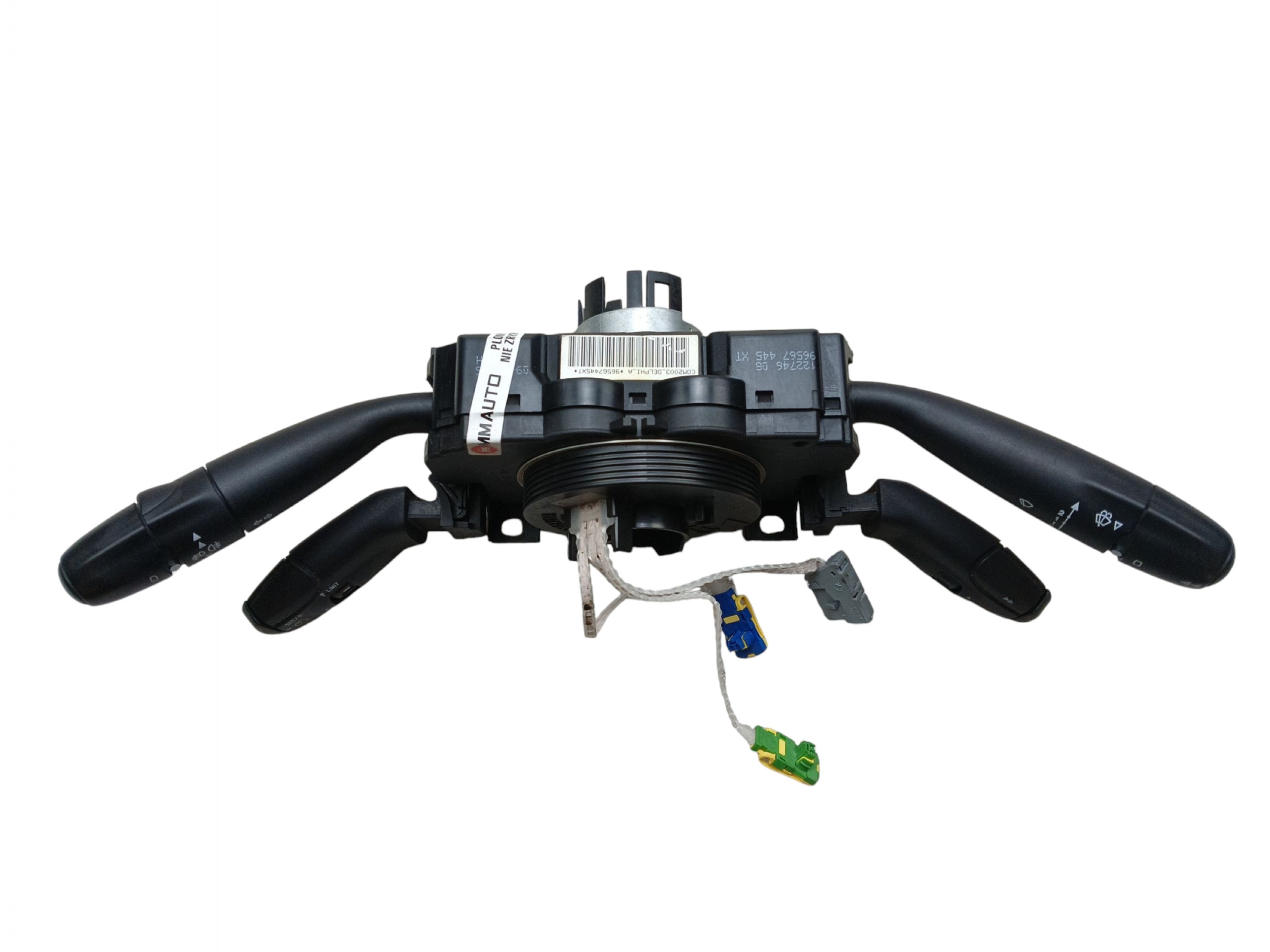 steering wheel levers and controls control ring PEUGEOT 307 (2001-2005) 96567445XT