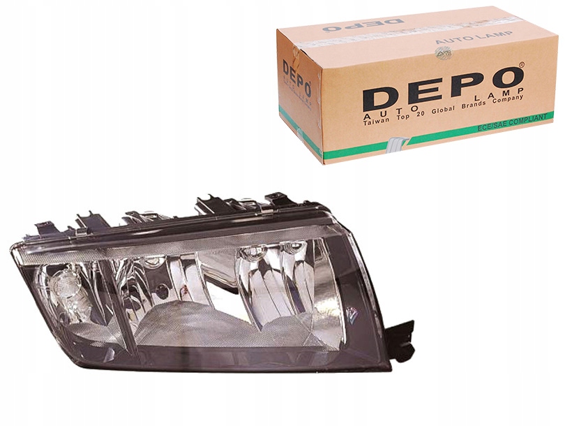 Depo 665-1105r-Ldem2 depo фари фара