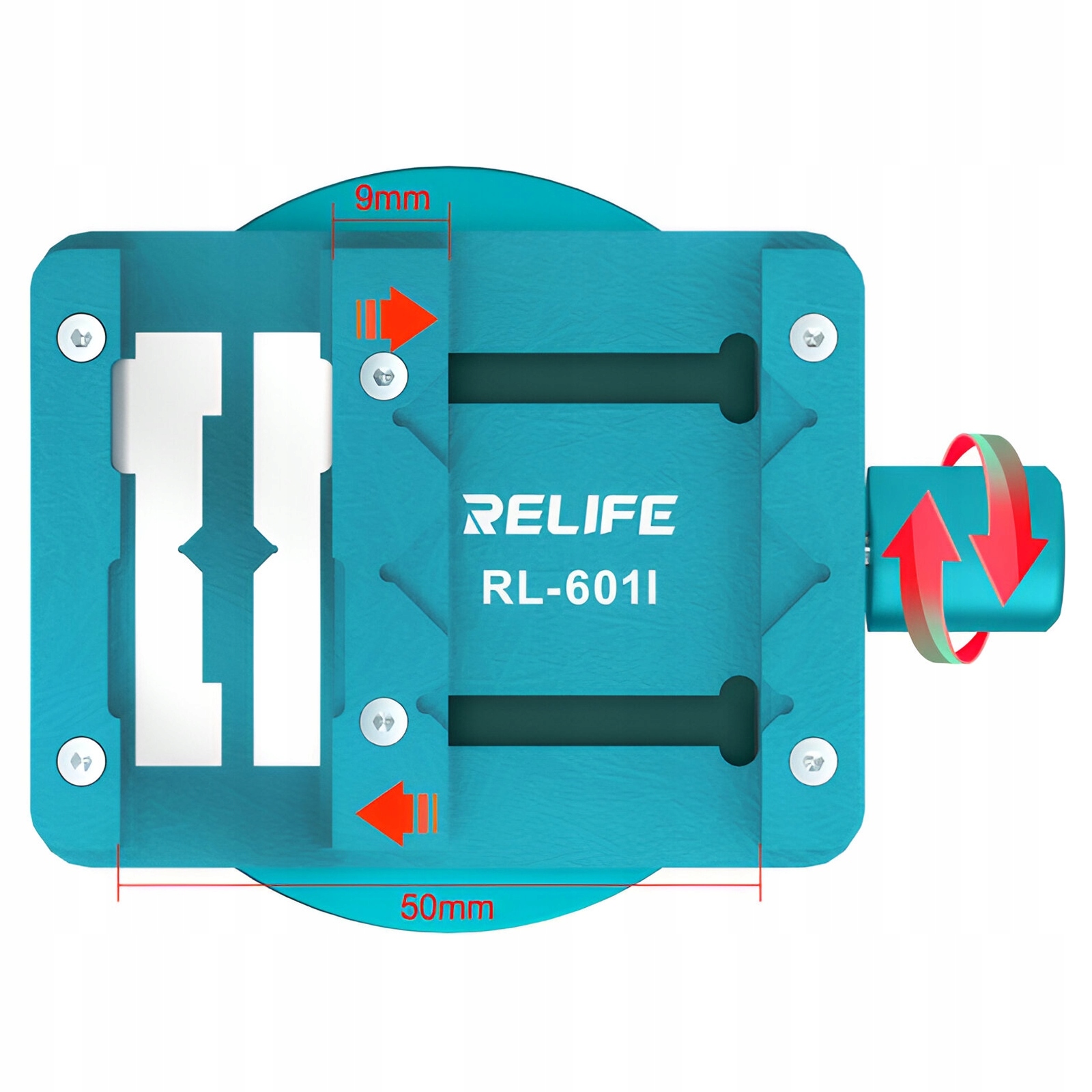 UCHWYT MONTAŻOWY DO PCB UKŁADÓW BGA PCB NAND MAGNETYCZNY OBROTOWY RL-601I Marka Reball