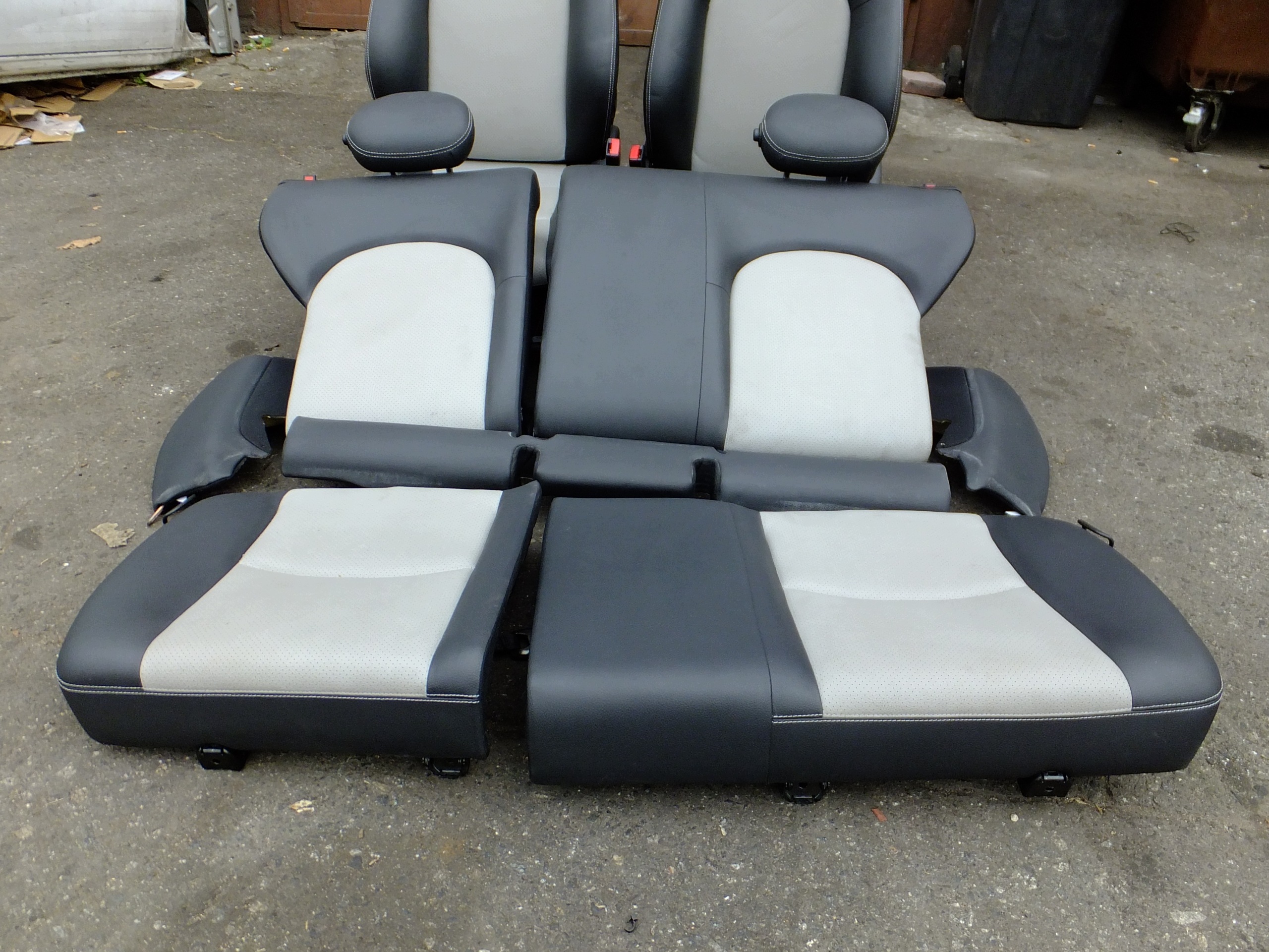 siège chauffeurs sièges komplet mercedes CLC CL203 2009r