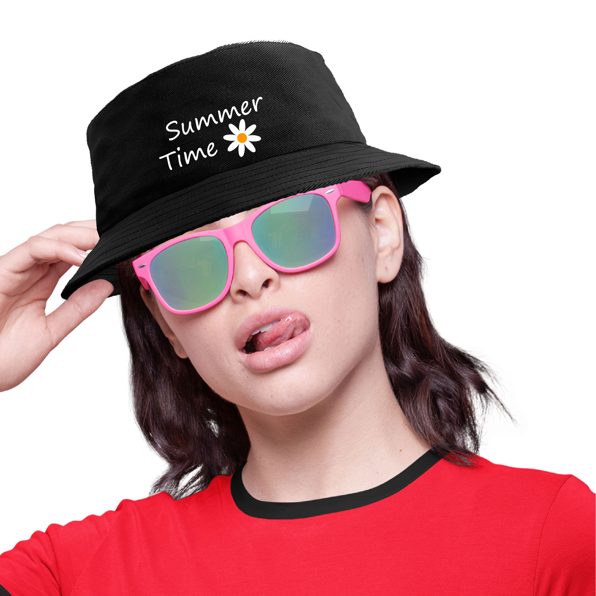 

Bucket Hat Na Wakacje Wakacyjny Prezent Kapelusz