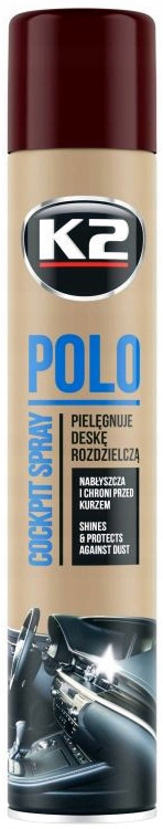 K2 Polo Cockpit Spray Do Kokpitu Kawa 750ML