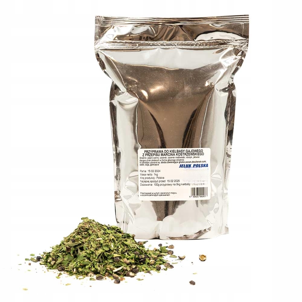 Levně Koření Na Hajné Klobásy 1 Kg Aromatické Vedení