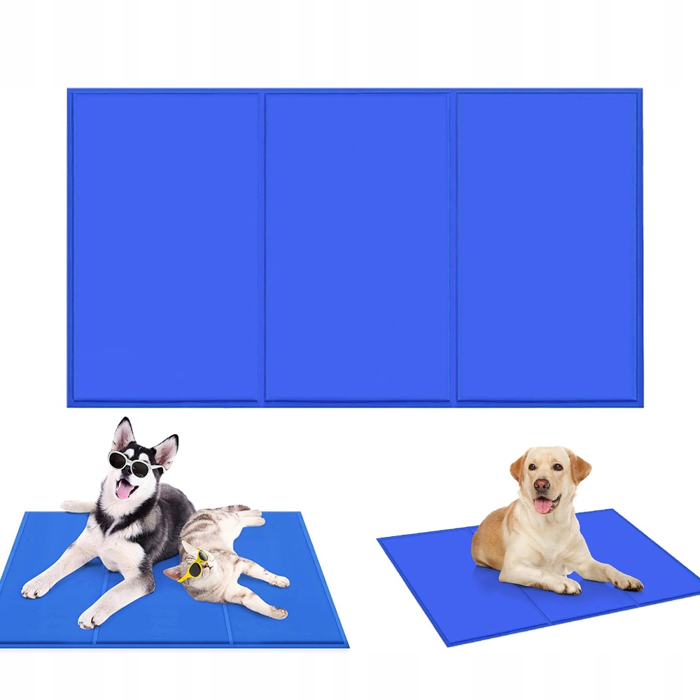 Chladicí podložka pro psy a kočky, samochladící podložka, chladicí podložka