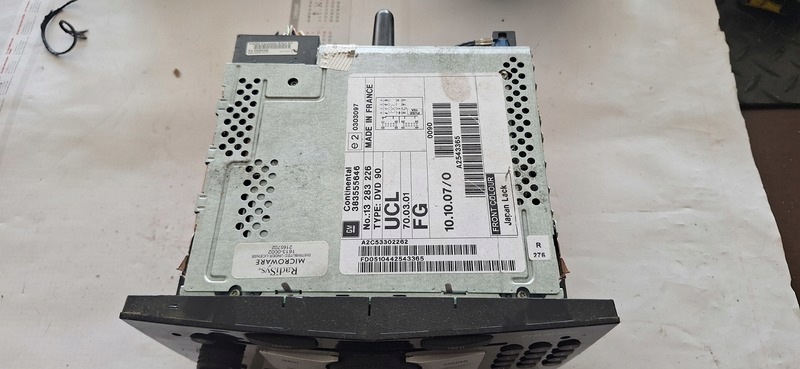 RADIO OPEL ZAFIRA B 13283226
