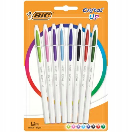 

Bic Zestaw Długopisy Cristal Up