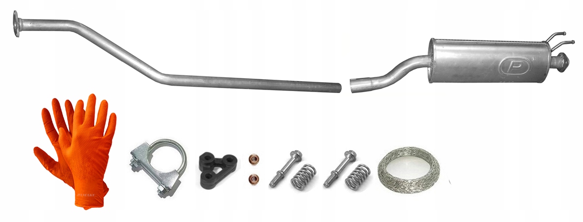 Honda CIVIC 1.4 1.6 2000-2005 Trubka Tlumič