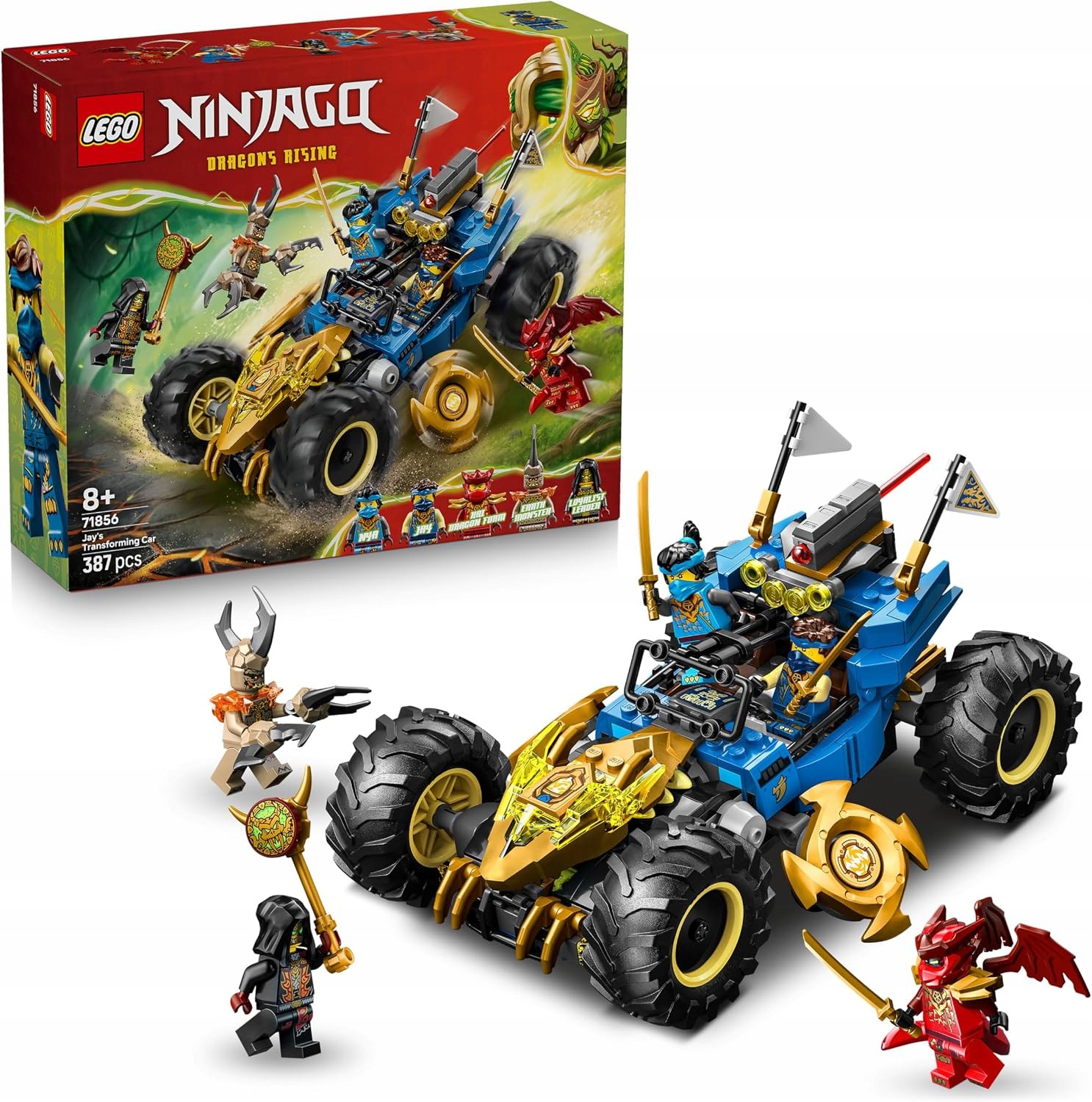 Lego Ninjago 71856 Jayovo multifunkční auto