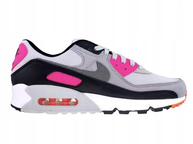 Pánské sportovní boty Nike Air Max 90 šedé FN6958-003 vel. 40