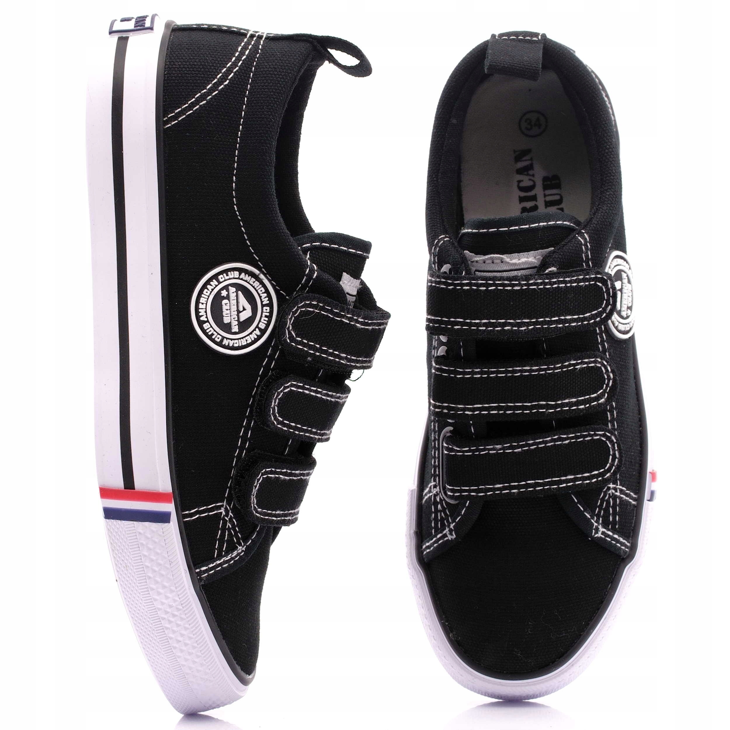 

American Club Trampki półtrampki buty dziecięce 39