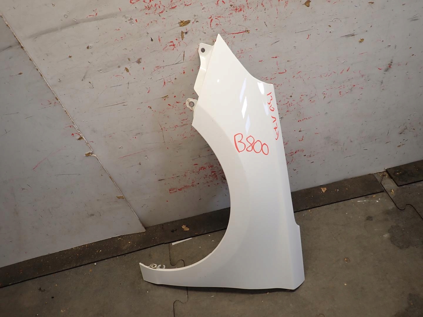 fender front front left HYUNDAI I30 III 2017