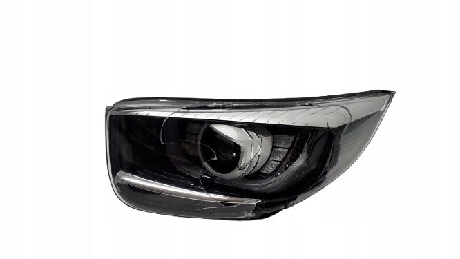 KIA PICANTO 3 III 17- LAMPA LEWA PRZEDNIA 92101G63 - USZKODZONA - NA CZĘŚCI