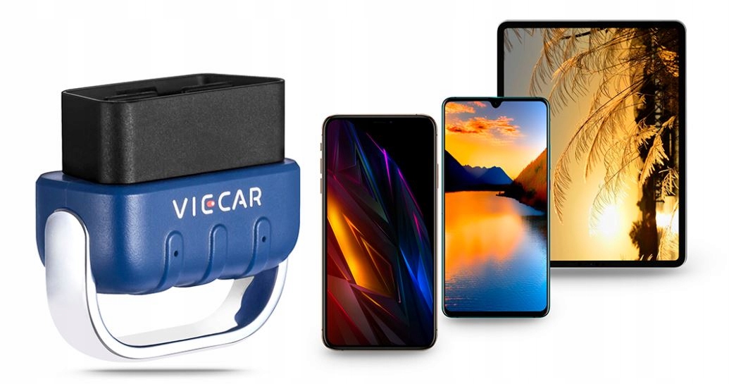 Viecar Mini OBD VP005 iOS Android BT5.0 interfejs Marka Viecar