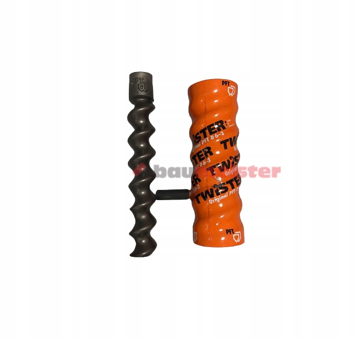 ROTOR i STATOR PFT D63 TWISTER AGREGAT TYNKARSKI (00237911) • Cena