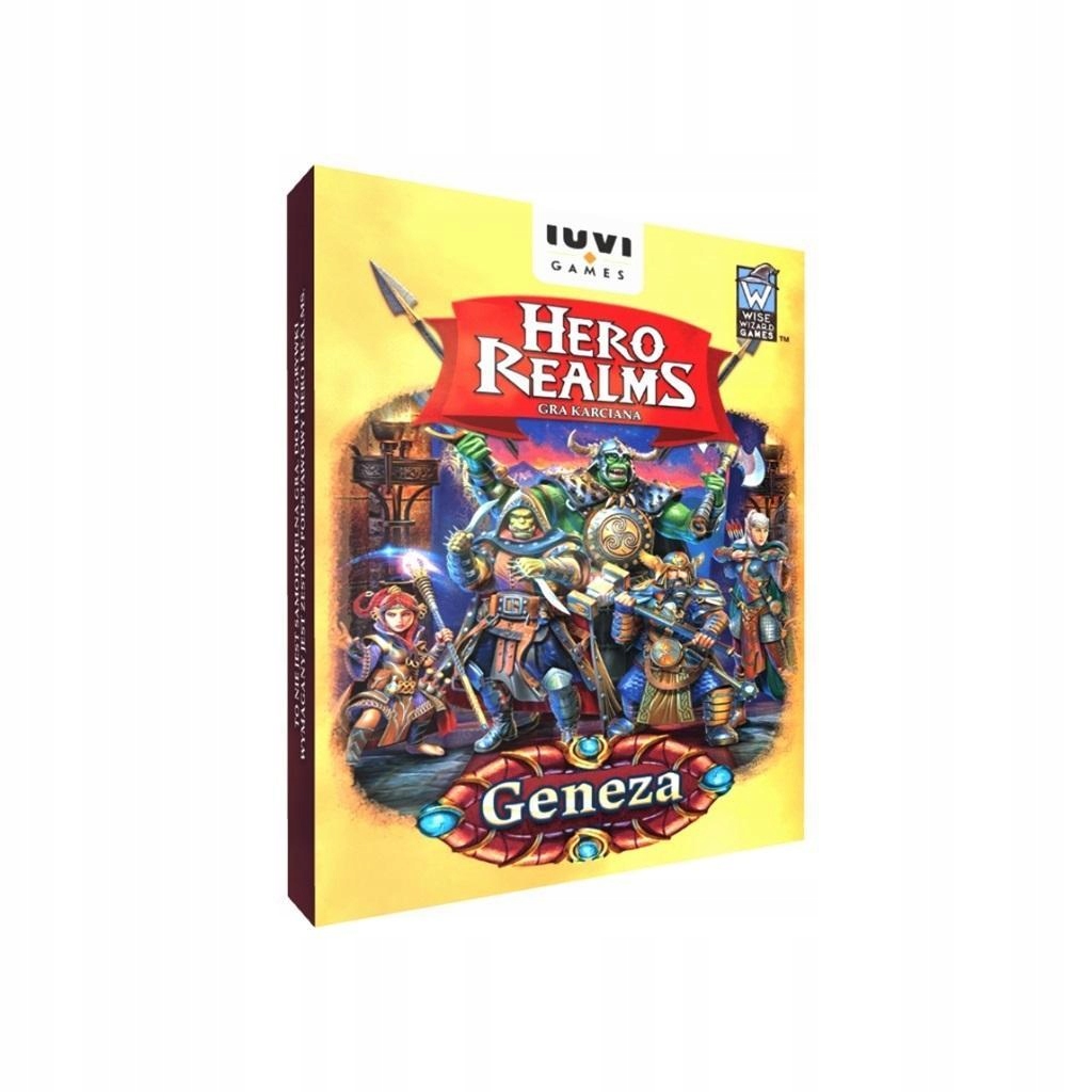 

Hero Realms: Geneza Iuvi Games, Iuvi Games