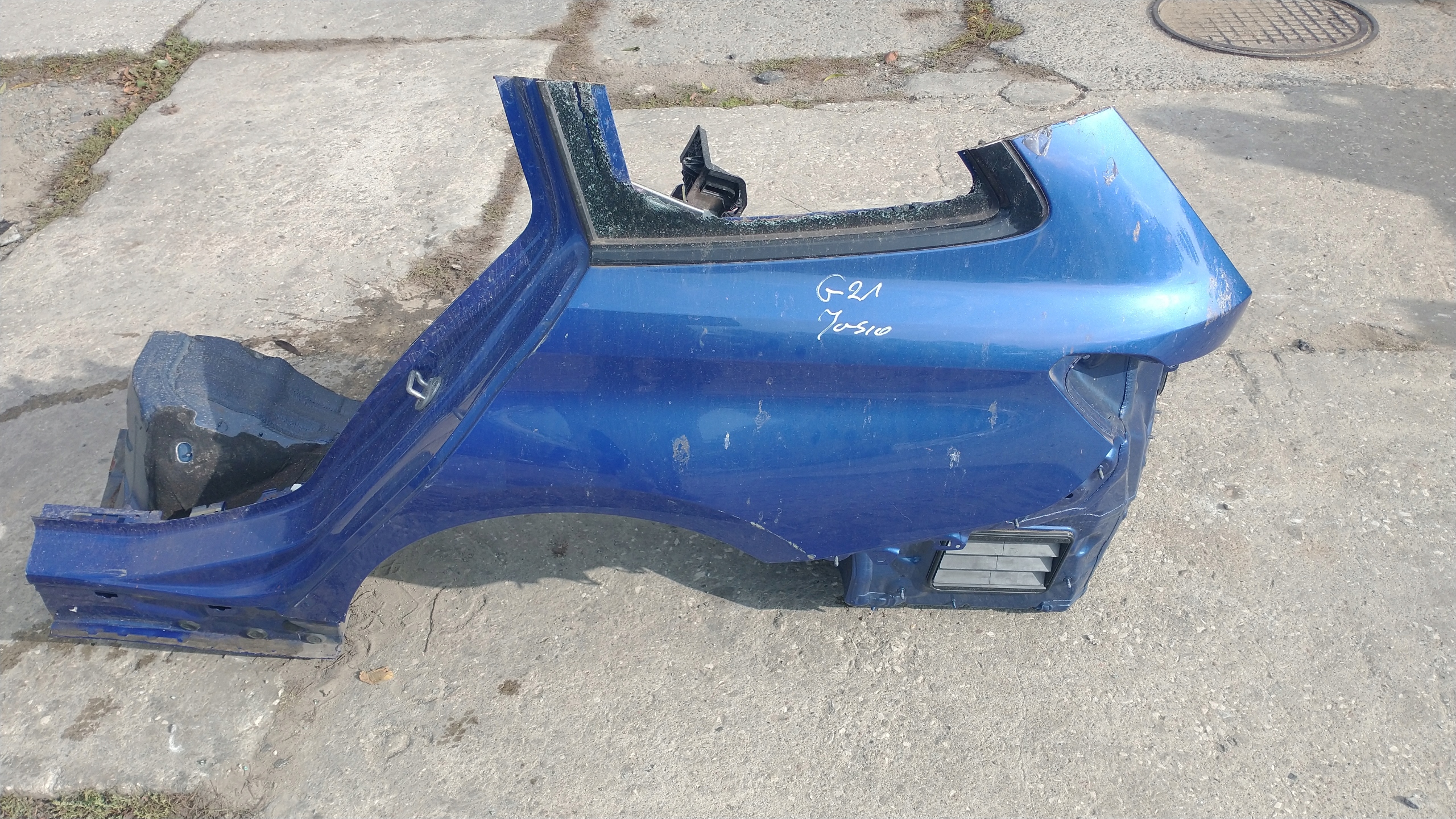 BMW 3 G21 ĆWIARTKA LEWA TYLNA TYŁ